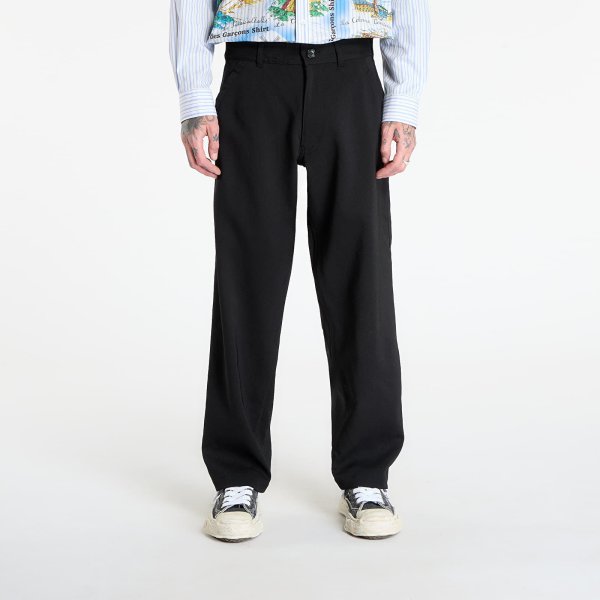 Kalhoty Comme des Garçons SHIRT Trousers With Patch Pockets Black L