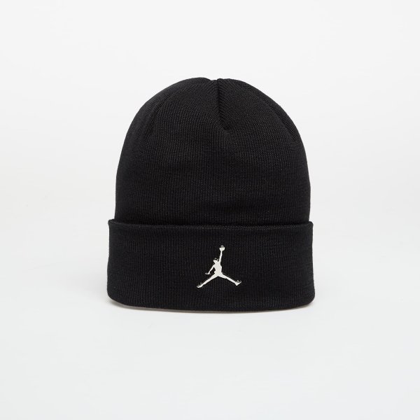 Čepice Jordan JAN Jordan Beanie Cuffed Black Universal