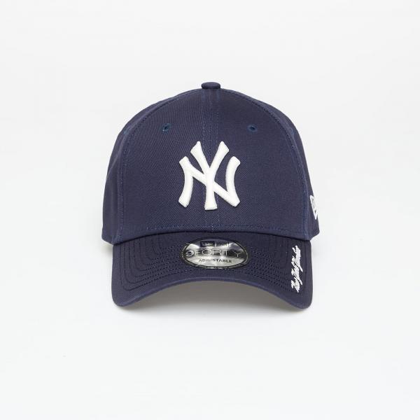 Kšiltovka New Era New York Yankees MLB Visor Script 9FORTY Adjustable Cap Navy Universal