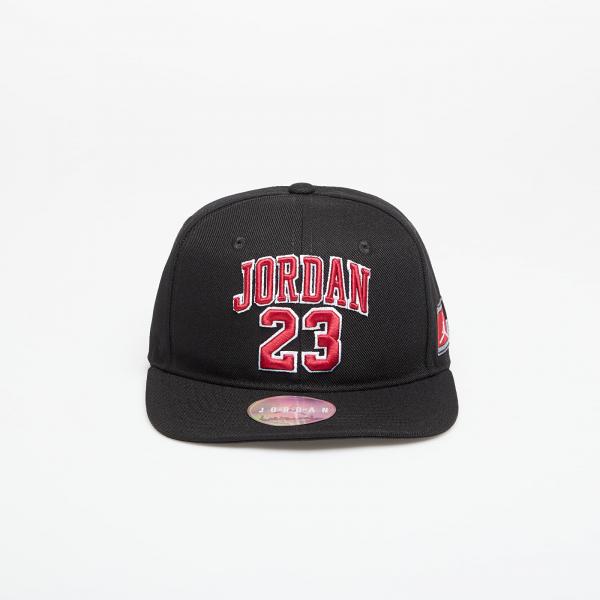 Jordan Jan Jersey Flatbrim Cap Black Universal