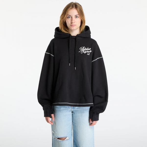 Mikina adidas x LA Originals Santa Monica Hoodie UNISEX Black S