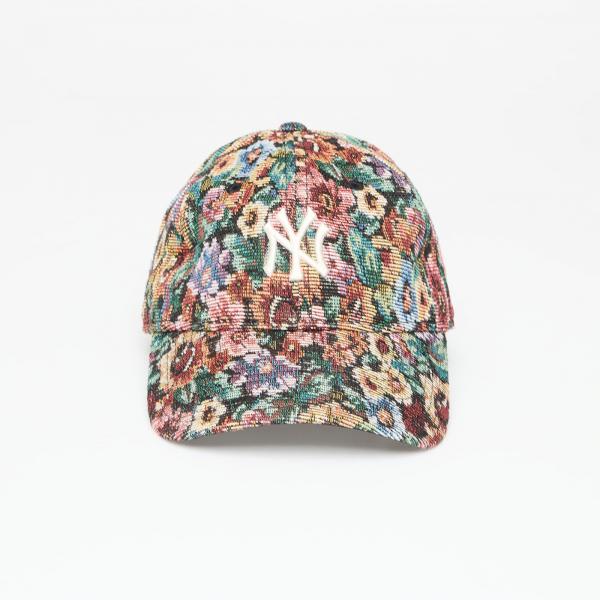 Kšiltovka New Era New York Yankees Womens MLB 9TWENTY Adjustable Cap Floral Black Universal