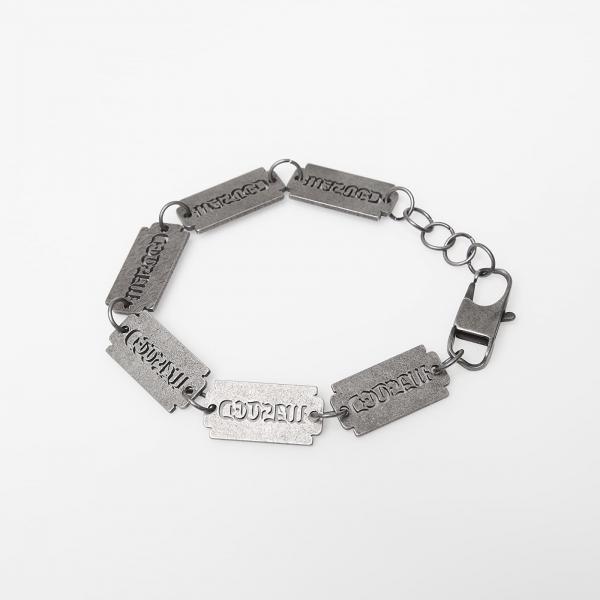 Wasted Paris U Sharp Bracelet Silver Universal