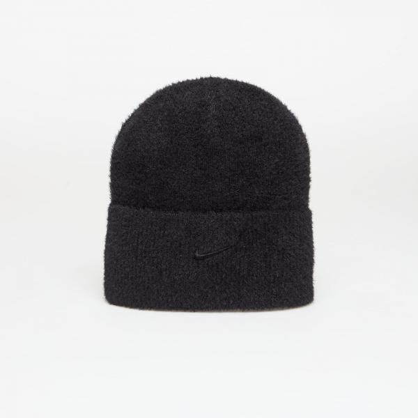 Čepice Nike Peak Cozy Beanie Black/ Black Universal