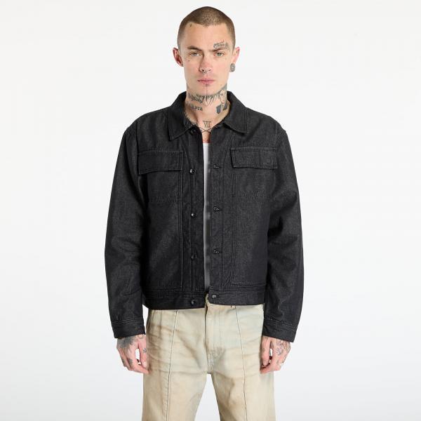 Bunda Vans LX McAvoy Lined Trucker Black Rinse XL