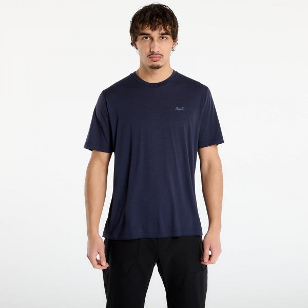 Tričko Rapha Men's Merino T-Shirt Night Sky/ Pageant Blue M