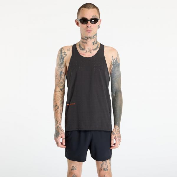 Tílko adidas Adi365 H.Koumori Running Tank Top Black/ Almond Milk-smc S