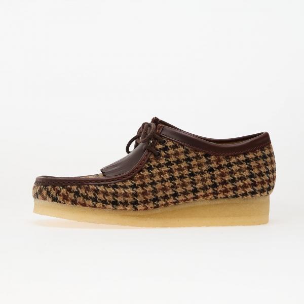 Tenisky Clarks Wallebee Brown Tweed Comb EUR 45