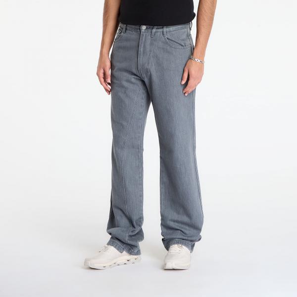 Džíny Post Archive Faction (PAF) Curved Jeans Grey M
