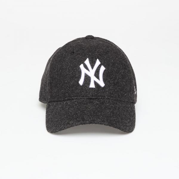 Kšiltovka New Era New York Yankees MLB Melton Wool9FORTY Adjustable Cap Black Universal