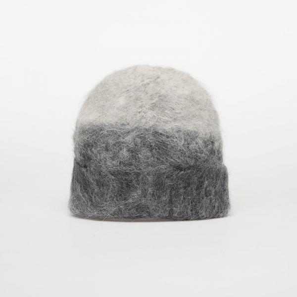 Čepice REPRESENT Ombre Knit Beanie Light Grey Universal