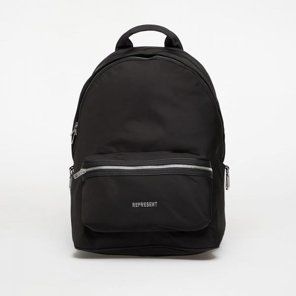 Batoh REPRESENT Nylon Backpack Black Universal