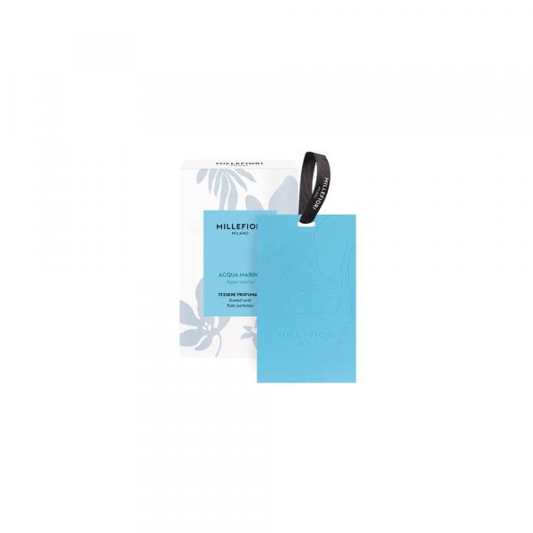 Millefiori Laundry Fragrance Card 3-Pack Acqua Marina Universal