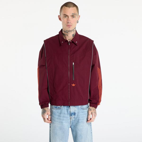 Bunda adidas Venice Wind Jacket UNISEX Maroon/ Black M