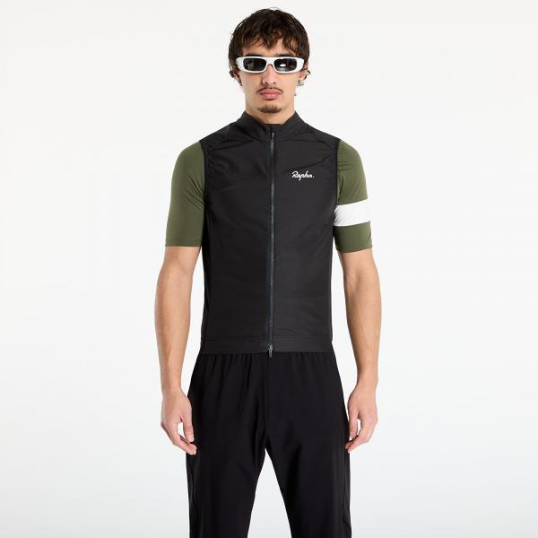 Vesta Rapha Men's Core Gilet Black/ White L