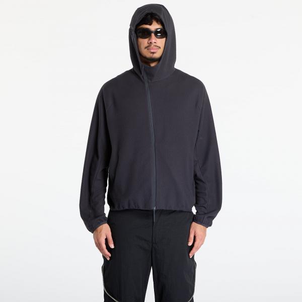 Mikina Post Archive Faction (PAF) Fleece Hoodie Charcoal L