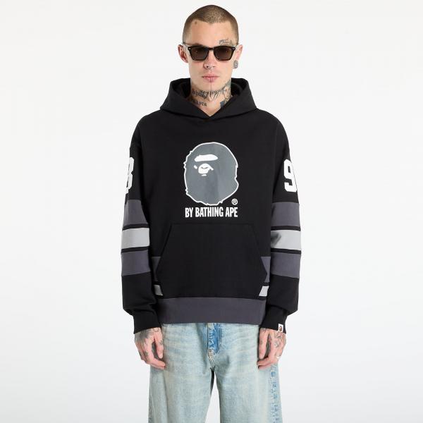 Mikina A BATHING APE Bape Pullover Hoodie UNISEX Black S