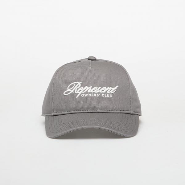 Kšiltovka REPRESENT Owners Club Script Cap Slate Universal