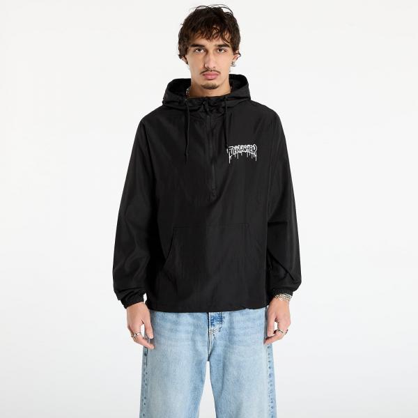 Bunda Thrasher One-liner Anorak Jacket Black L