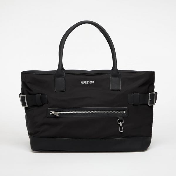 Taška REPRESENT Oversized Nylon Carry Bag Black Universal