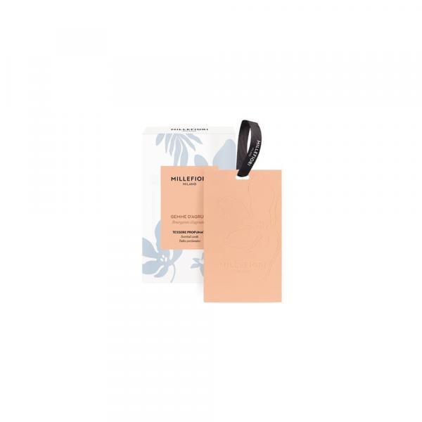 Millefiori Laundry Fragrance Card 3-Pack Gemme D´Agrumi Universal