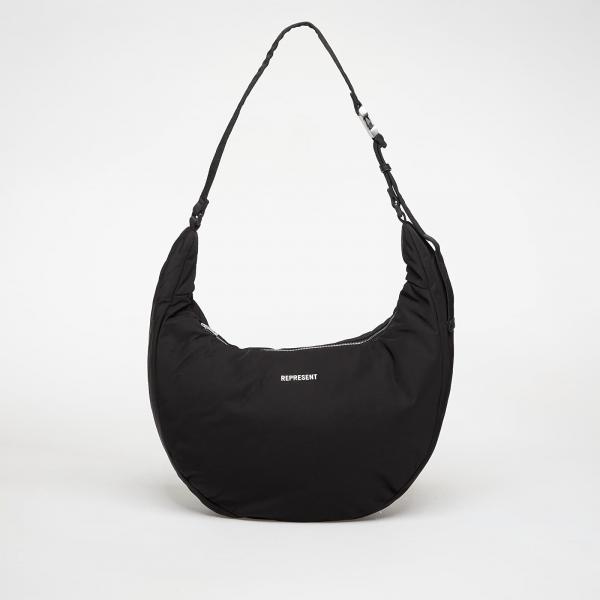 Taška REPRESENT Padded Sling Bag Black Universal