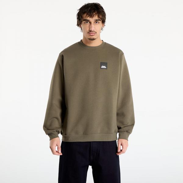 Mikina Horsefeathers Dunk Sweatshirt Burnt Olive S