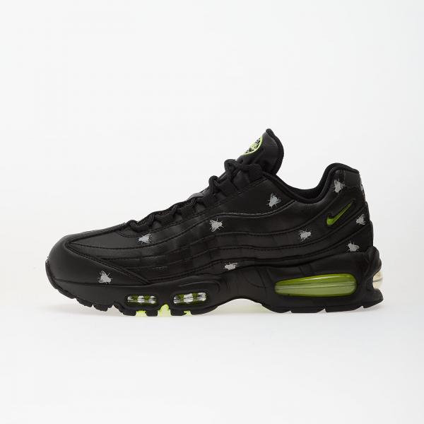 Tenisky Nike Air Max 95 Premium Black/ Neon Yellow-Black-Mtlc Dark Grey EUR 40.5