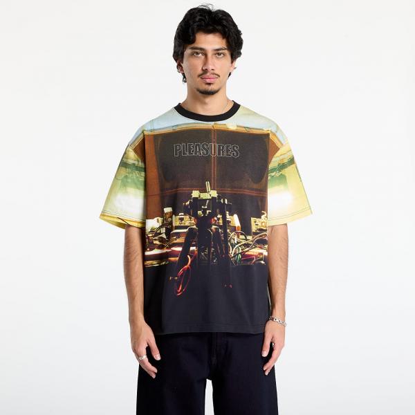 Tričko PLEASURES x Boiler Room Venue Heavyweight Shirt Multi S