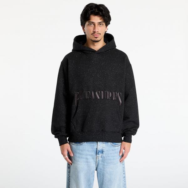 Mikina PLEASURES Starry Onyx Hoodie Black L