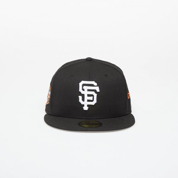 Kšiltovka New Era 59FIFTY MLB Img Seasonal Aoe San Francisco Giants Black 7 3/8