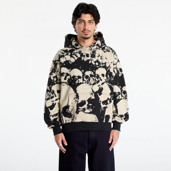 Mikina PLEASURES Despair Hoodie Black M