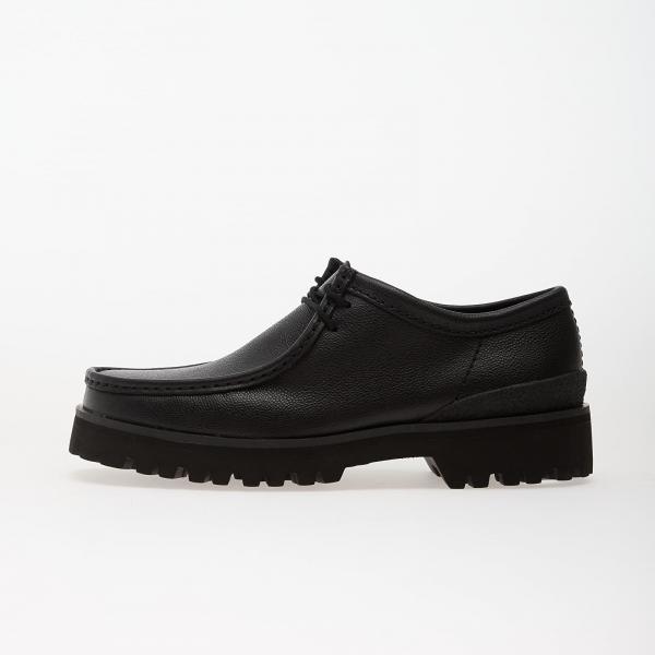 Tenisky Clarks Originals Walla Yukoner BLK Scotch Grain EUR 44.5