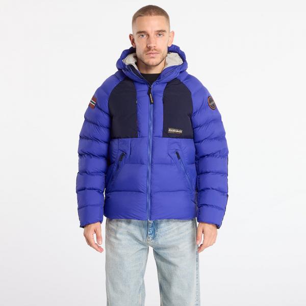 Bunda Napapijri A-Moesa Puf Royal Blue XL