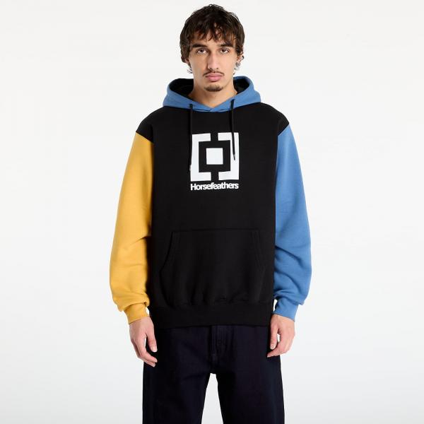 Mikina Horsefeathers Leader Sweatshirt Multicolor Vi M