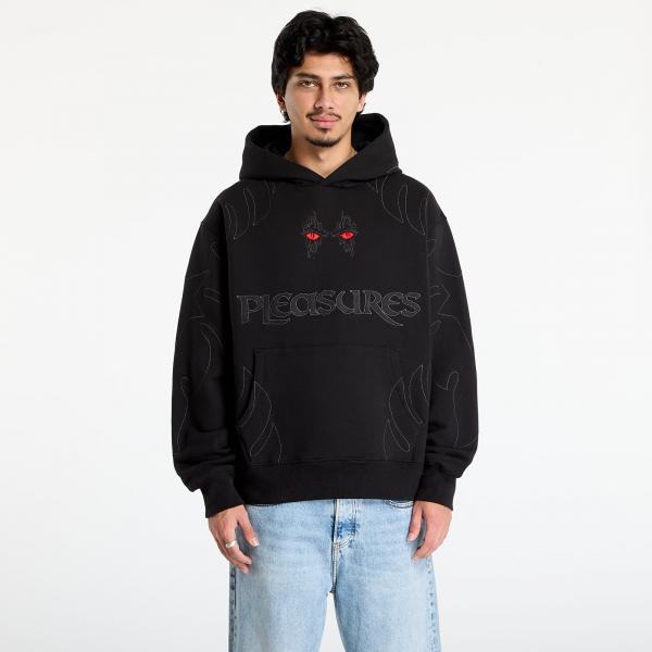 Mikina PLEASURES Afterlife Hoodie Black S