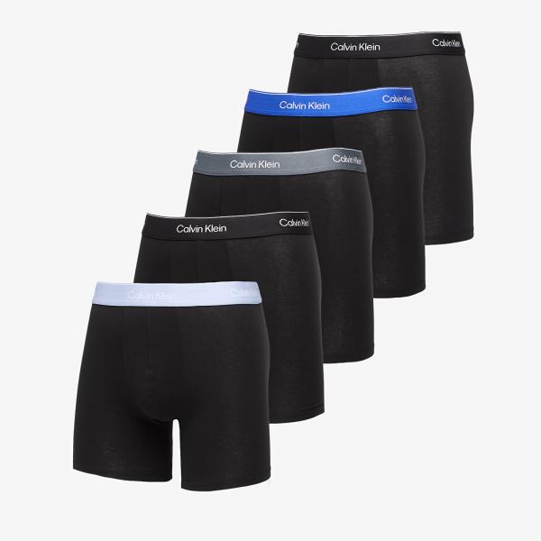 Boxerky Calvin Klein Boxer Brief 5-Pack Grey M