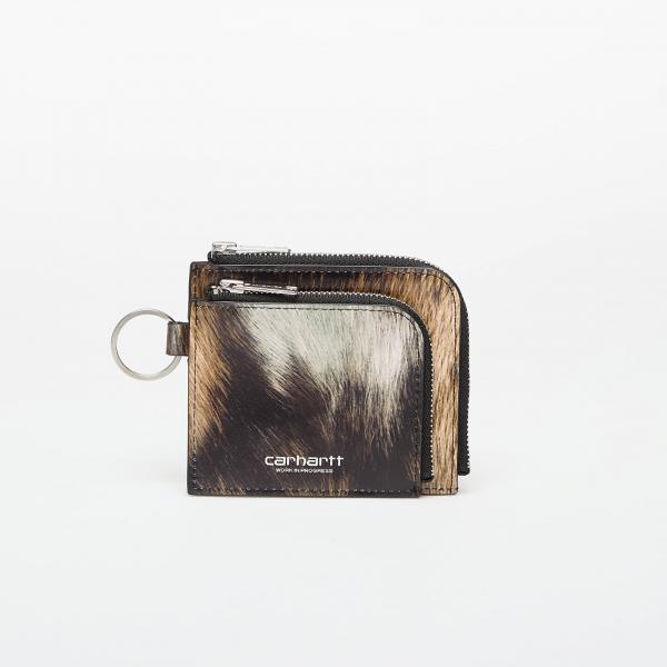 Peněženka Carhartt WIP Double Vegas Zip Wallet Wild Dog/ Silver Universal