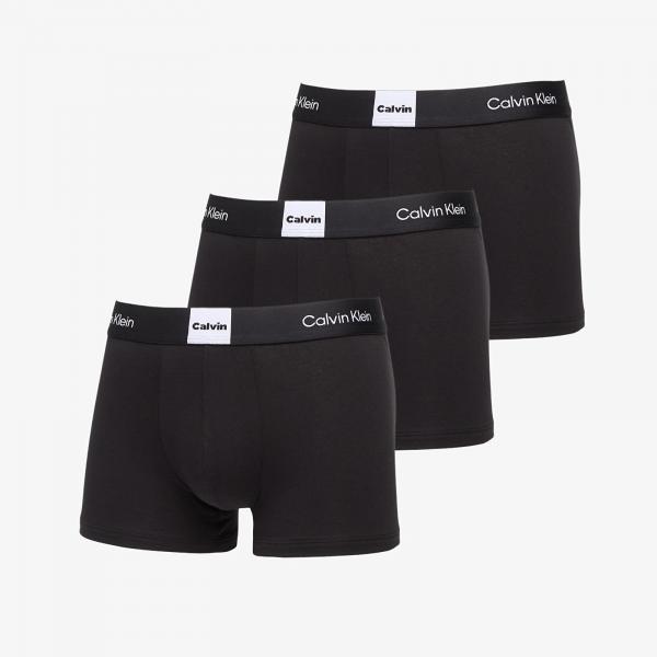 Boxerky Calvin Klein Trunk 3-Pack Black XL