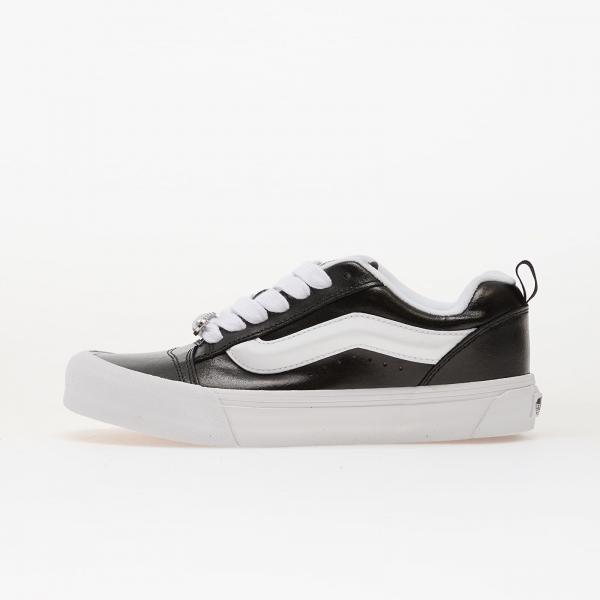 Tenisky Vans Knu Skool Metallic Leather Black EUR 40.5