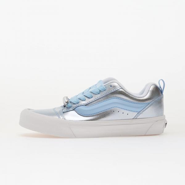 Tenisky Vans Knu Skool Metallic Leather Cloud Blue EUR 36.5