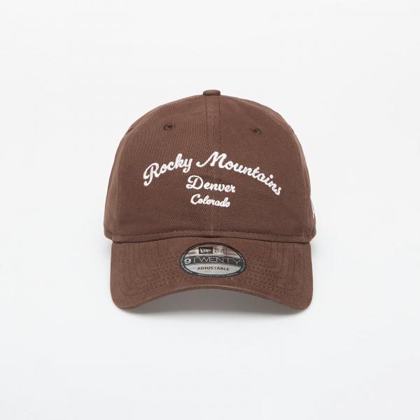 Kšiltovka New Era 9TWENTY Wordmark Cap Nfl Brown Suede Universal