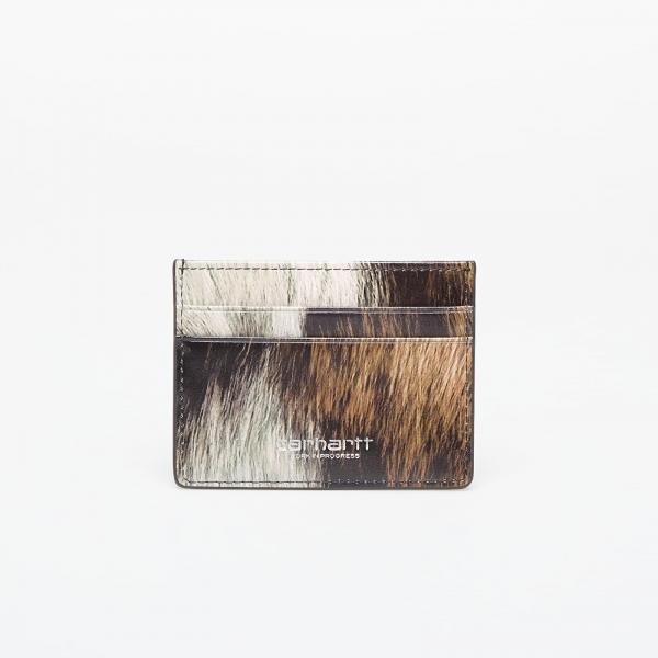 Peněženka Carhartt WIP Vegas Cardholder Wild Dog/ Silver Universal
