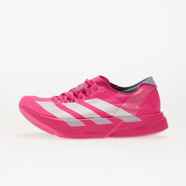 Tenisky adidas Adizero Adios Pro 4 W Shock Pink/ Zero Met./ Aurora Plum EUR 38