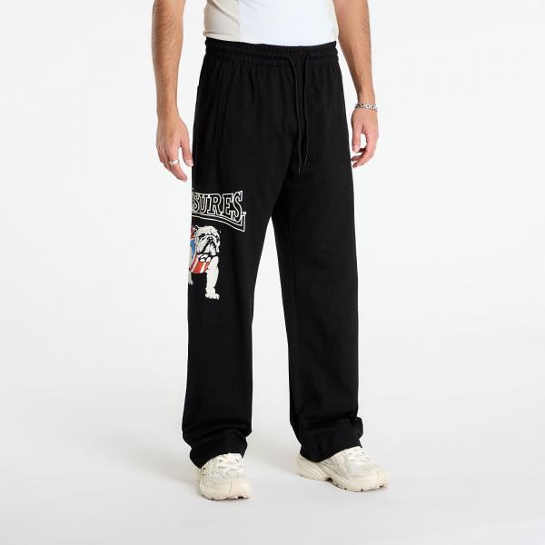 Tepláky PLEASURES Bulldog Cotton Pants Black M