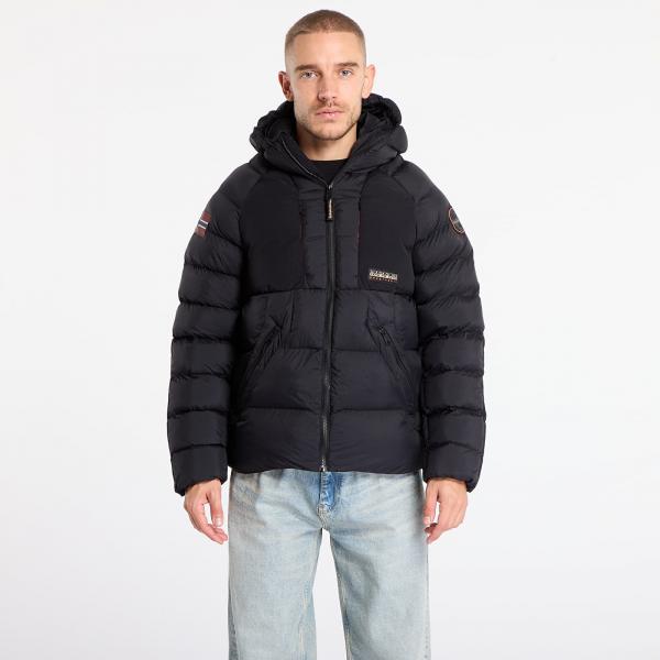 Bunda Napapijri A-Moesa Puf Black XL