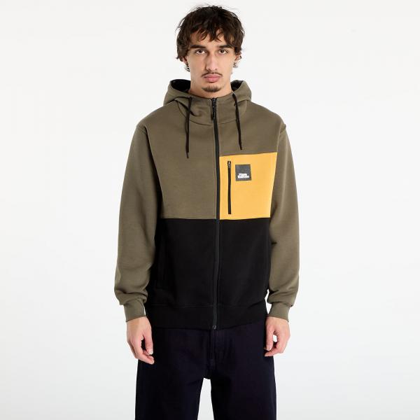 Mikina Horsefeathers Vick Sweatshirt Burnt Olive/ Black XL