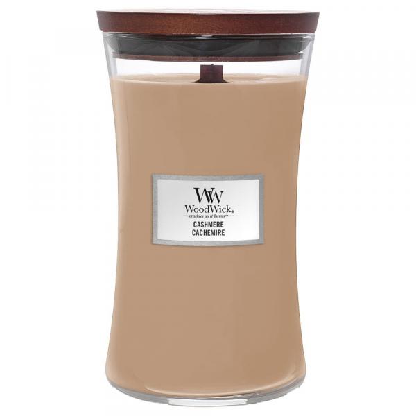 Woodwick Large Hourglass Candle Cashmere Universal