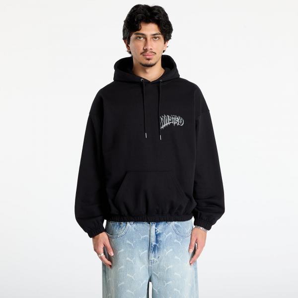 Mikina Wasted Paris M Harvest Boxy Hoodie Black XL