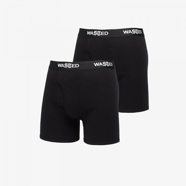 Boxerky Wasted Paris Signature Boxer Black L/XL